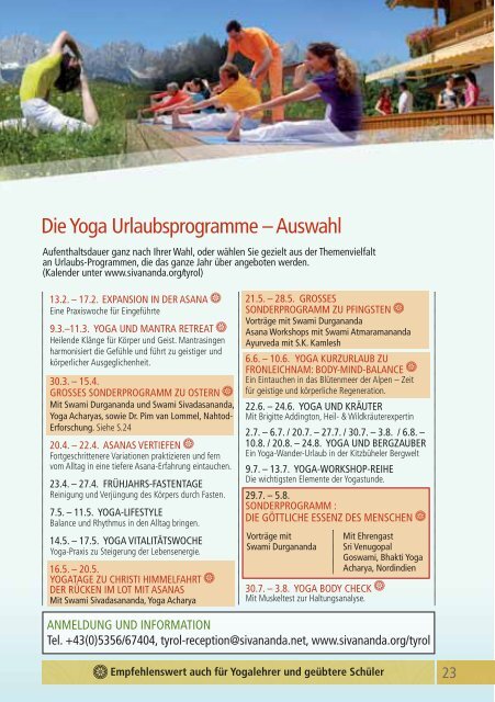 Zum Download - Sivananda Yoga