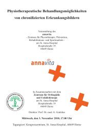 Programm - St. Anna Hospital