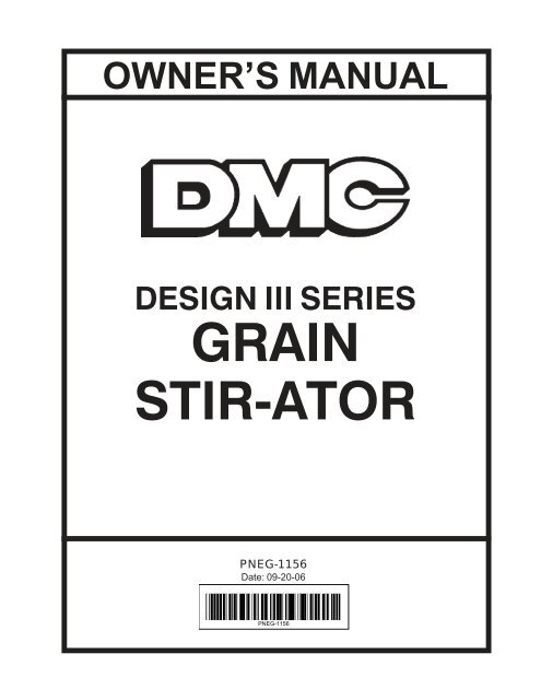 GRAIN STIR-ATOR - David Manufacturing Co.