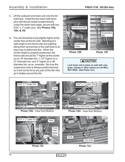 GRAIN STIR-ATOR - David Manufacturing Co.