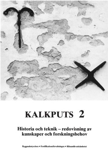 Kalkputs 2 - Riksantikvarieämbetet