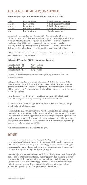 HT Ã¥rsmelding 2008 skjermversjon(553 KB) - HÃ¥logaland Teater