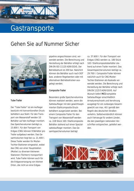 CNG-Behälter - MCS international GmbH