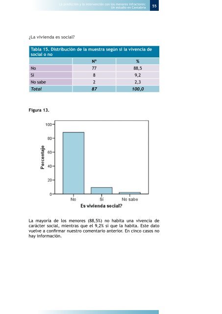 La prediccion y la intervencion con los menores infractores