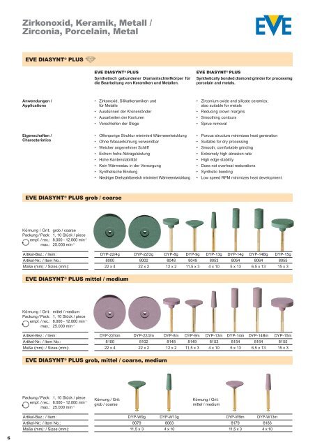 Dental - EVE Ernst Vetter GmbH