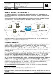 17b Proxy-NAT.pdf - von Uwe Homm