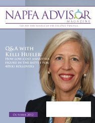 Q&A with Kelli Hueler: - Napfa