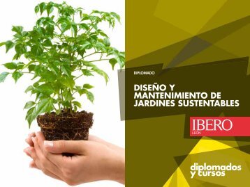 diseño y mantenimiento de jardines sustentables - Universidad ...