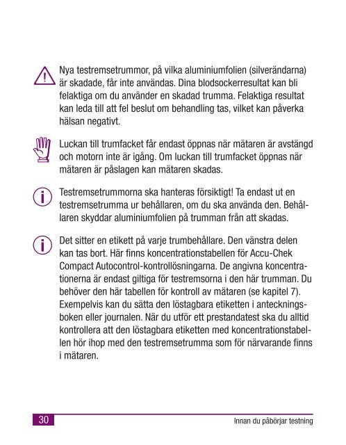 PDF Svenska - Accu-Chek