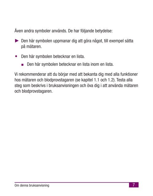 PDF Svenska - Accu-Chek