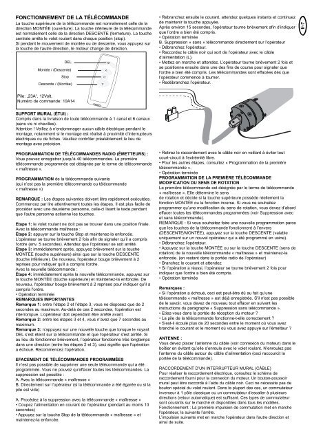 www.chamberlain.de info@motorlift-service.de