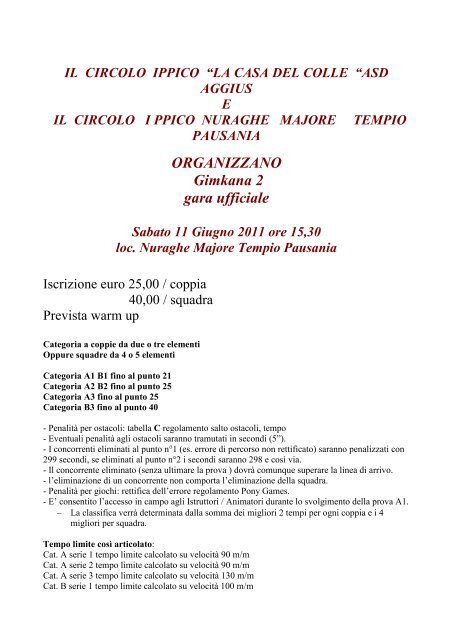 categoria a3