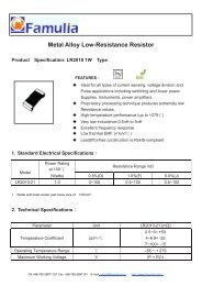 Power Metal Strip Resistors, Low Value, Surface Mount
