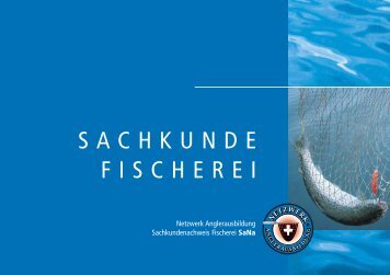 SACHKUNDE FISCHEREI - Netzwerk Anglerausbildung