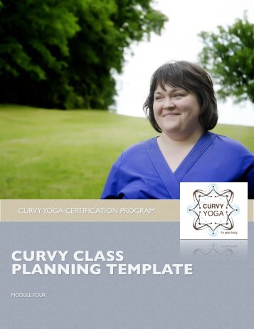 CURVY CLASS PLANNING TEMPLATE - Curvy Yoga