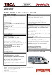 katalog Adria 2013 - Caravan doo