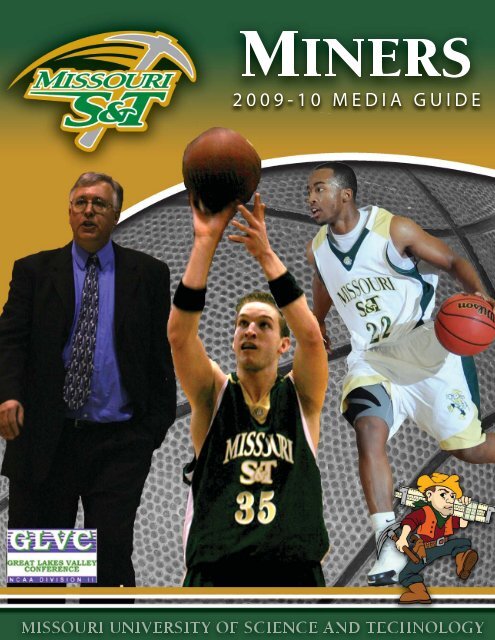 2009-10 Men's Basketball Media Guide - Missouri S&T Athletics