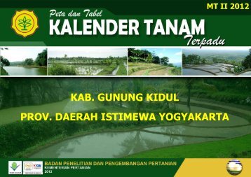 prov. daerah istimewa yogyakarta kab. gunung ... - BPTP Yogyakarta