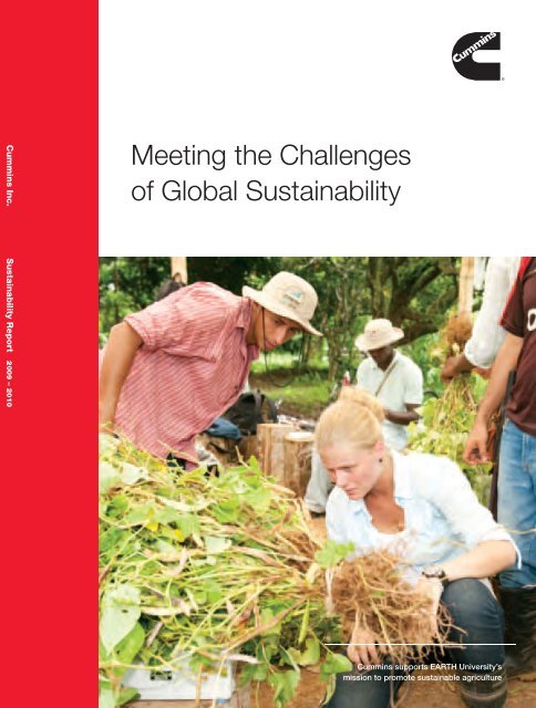 2010 Sustainability Report - Cummins.com
