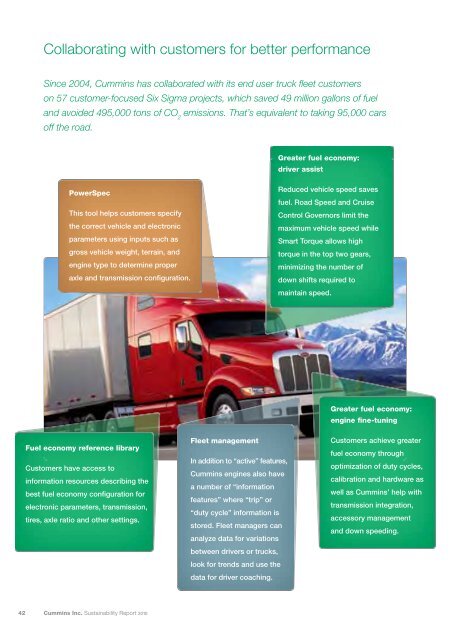 2010 Sustainability Report - Cummins.com