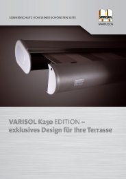 Flyer zur K250 Edition - Varisol