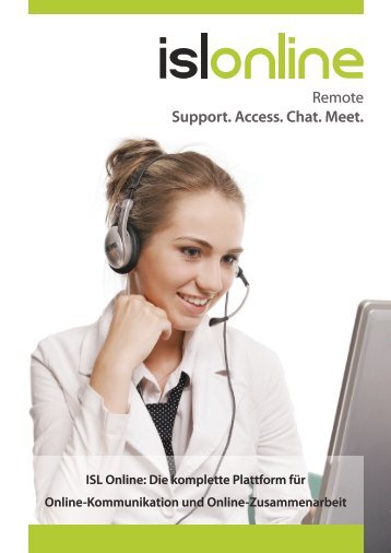 Remote Support. Access. Chat. Meet.