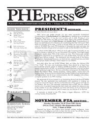 PHEPRESS PHEPRESS - Mt. Diablo Unified School District