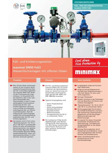 maximat DN50 FuE2 - Minimax Mobile Services GmbH & Co.KG