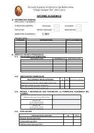 informe_academico fin de semestre - Escuela Superior AutÃ³noma ...