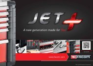 JET+ Neue Werkstattwagen - Facom