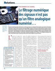 Le filtrage numÃ©rique des signaux n'est pas qu'un filtre ... - Mesures