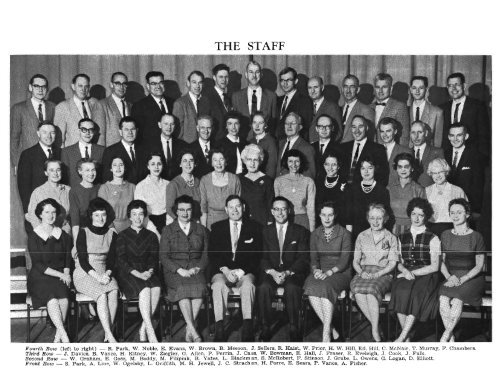 1961 Magnet Yearbook