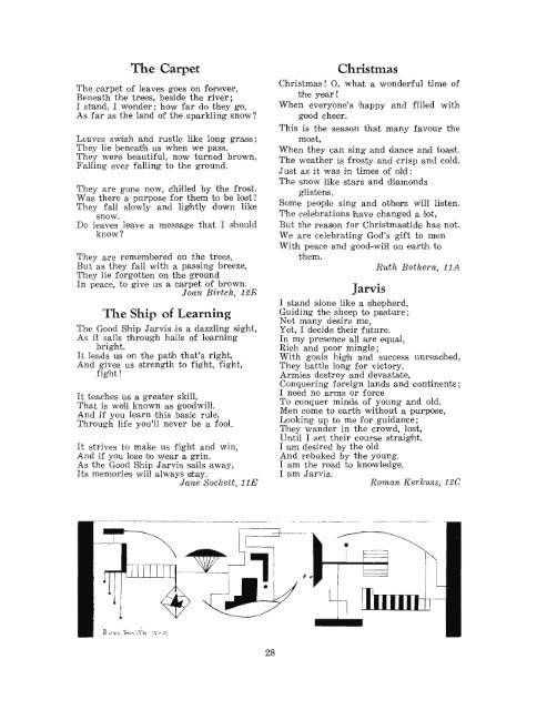 1961 Magnet Yearbook