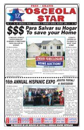 16th ANNUAL HISPANIC EXPO - El Osceola Star Newspaper