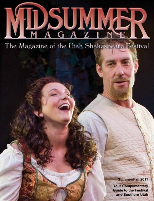 Midsummer Magazine 2011 - Utah Shakespearean Festival