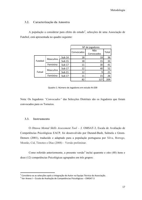 Tese - ESDRM 13_09_12 - Associação de Futebol de Leiria