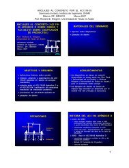 ANCLAJES AL CONCRETO POR EL ACI 318-05 Seminario Invitado ...