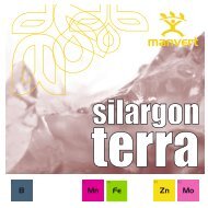 silargon terra baixa - Manvert