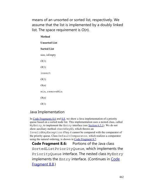 Data Structures and Algorithms in Java[1].pdf - Fulvio Frisone