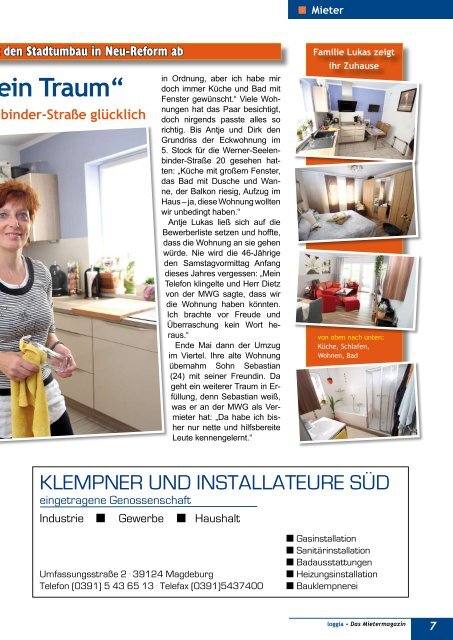 loggia Juli 2012 - MWG