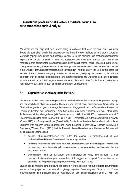 2. Die Untersuchungsmethode - Personen - Technische Universität ...