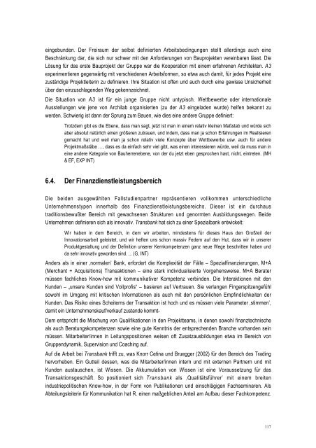 2. Die Untersuchungsmethode - Personen - Technische Universität ...