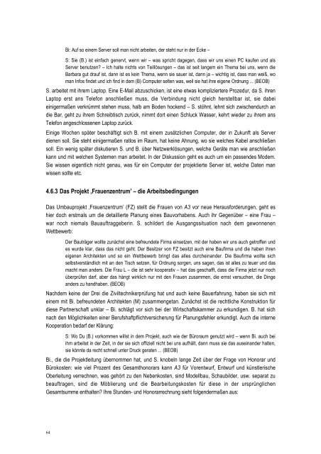 2. Die Untersuchungsmethode - Personen - Technische Universität ...