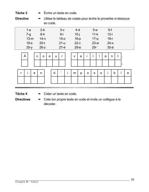 Fiches Info - Base de donnÃ©es en alphabÃ©tisation des adultes