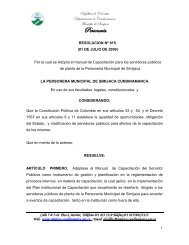 Descargar DECRETO ADOPCION MANUAL DE ... - Simijaca