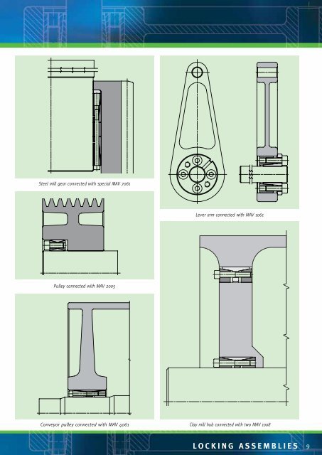 locking assemblies