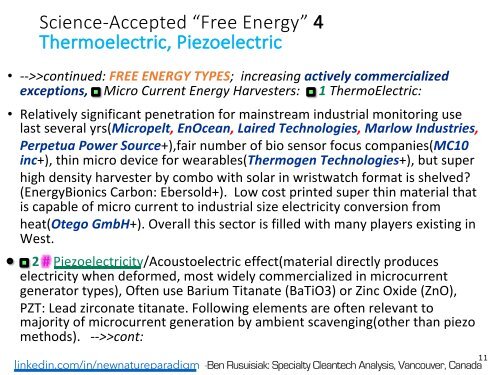 Fusione Fredda, Tesla, Onda Scalare, Campo di Torsione, «Energia libera»..= Tutti Pseudo-Scienza?(Riepilogo italiano) /  Cold Fusion, Tesla, "Free Energy", "Over-Unity".. = All Fake Science? 