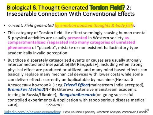 Fusione Fredda, Tesla, Onda Scalare, Campo di Torsione, «Energia libera»..= Tutti Pseudo-Scienza?(Riepilogo italiano) /  Cold Fusion, Tesla, "Free Energy", "Over-Unity".. = All Fake Science? 