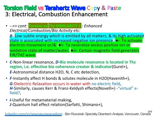 Fusione Fredda, Tesla, Onda Scalare, Campo di Torsione, «Energia libera»..= Tutti Pseudo-Scienza?(Riepilogo italiano) /  Cold Fusion, Tesla, "Free Energy", "Over-Unity".. = All Fake Science? 