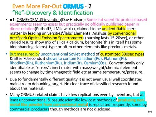 Fusione Fredda, Tesla, Onda Scalare, Campo di Torsione, «Energia libera»..= Tutti Pseudo-Scienza?(Riepilogo italiano) /  Cold Fusion, Tesla, "Free Energy", "Over-Unity".. = All Fake Science? 